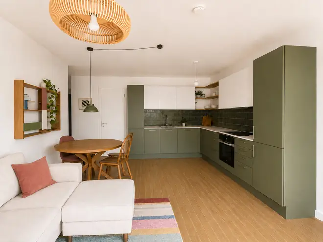4 Zimmer Wohnung mit 87 m² in Hamburg – Bild 3