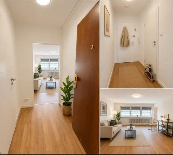 2 Zimmer Wohnung mit 46 m² in Ludwigshafen am Rhein – Bild 1