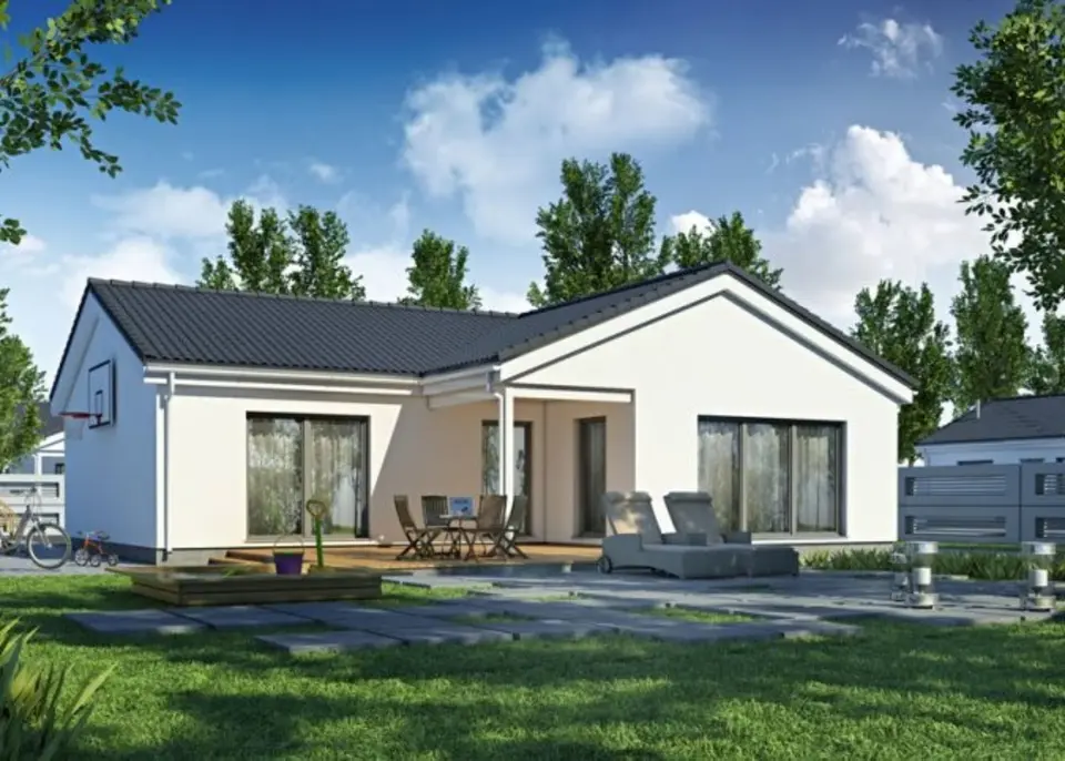 4 Zimmer Haus mit 103 m² in Halle (Saale) – Bild 1
