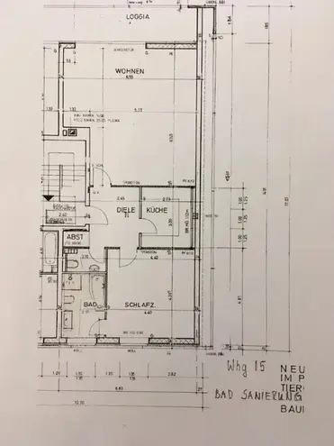 2 Zimmer Wohnung mit 76 m² in Krefeld – Bild 11