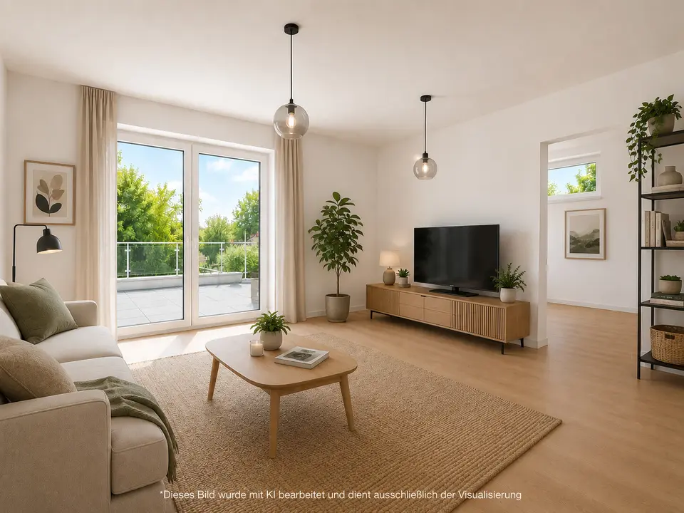 2 Zimmer Wohnung mit 47 m² in Oldenburg – Bild 1