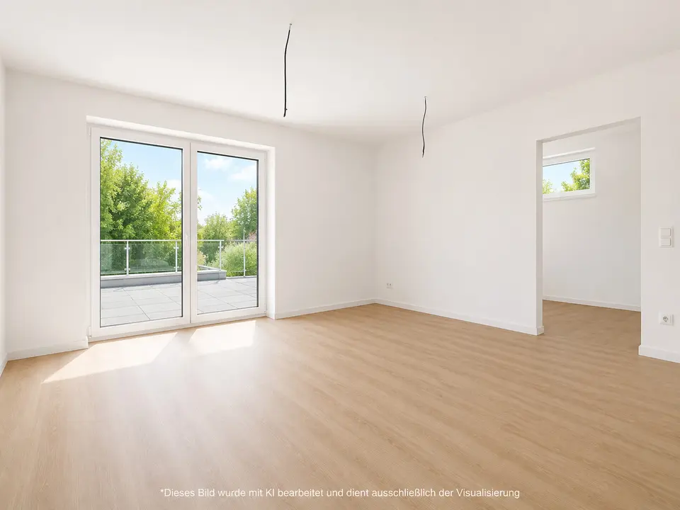 2 Zimmer Wohnung mit 47 m² in Oldenburg – Bild 3