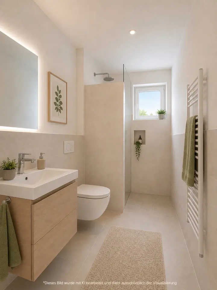 2 Zimmer Wohnung mit 47 m² in Oldenburg – Bild 8