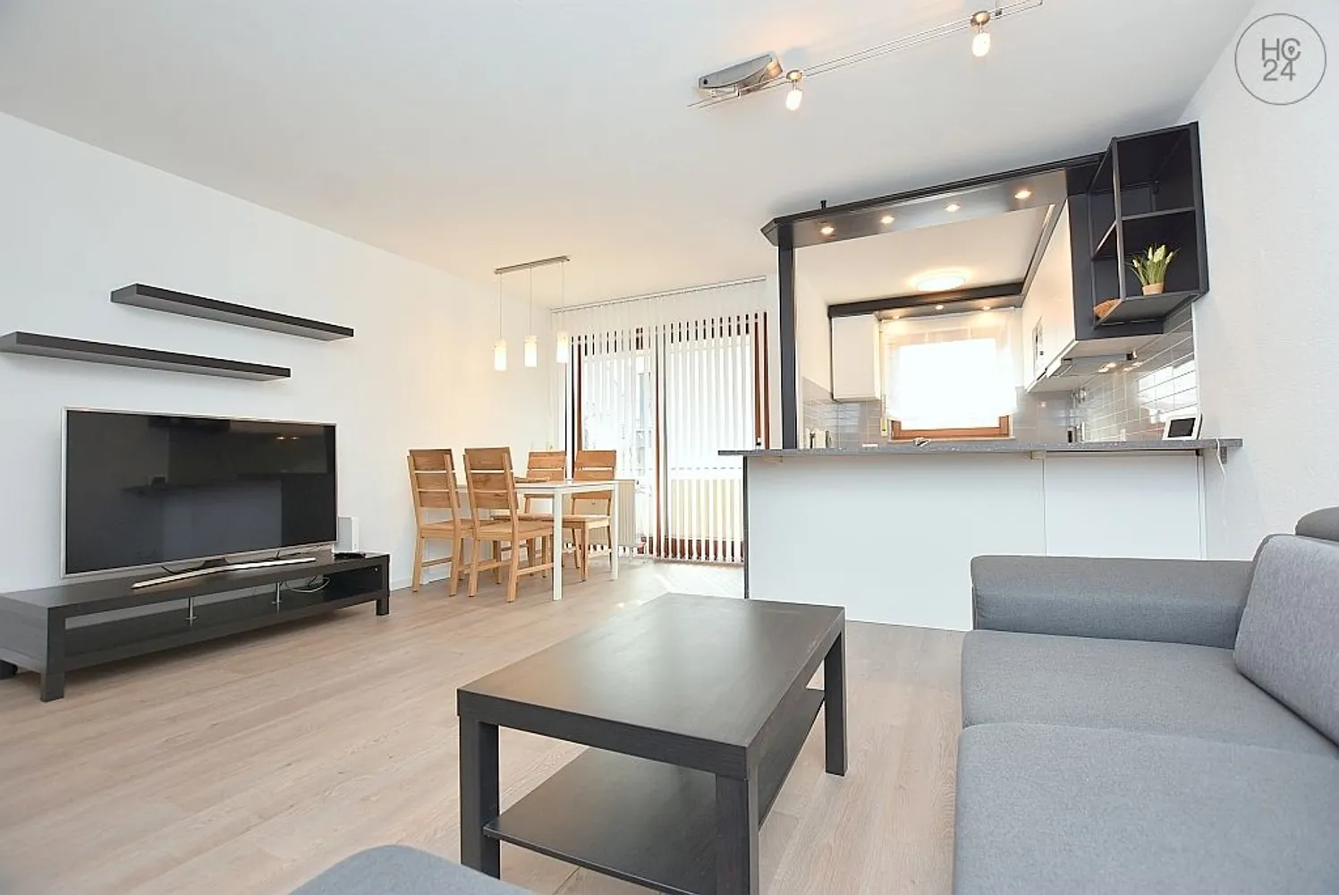 2 Zimmer Wohnung mit 57 m² in Ludwigsburg – Bild 1