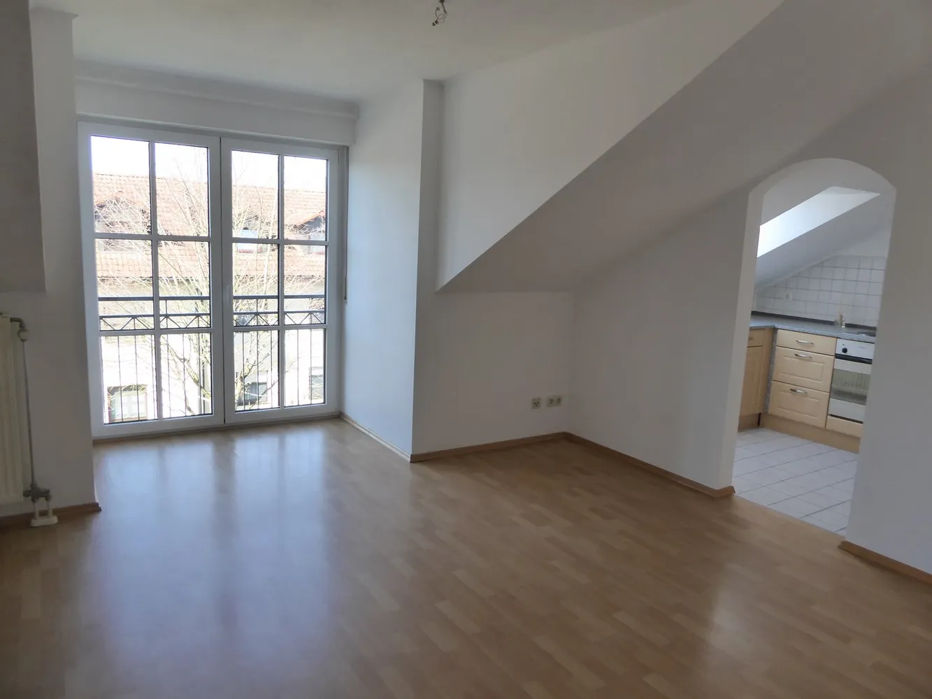 2 Zimmer Wohnung mit 44 m² in Ingolstadt – Bild 1