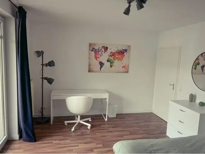 WG-Zimmer mit 25 m² in Frankfurt am Main – Bild 1