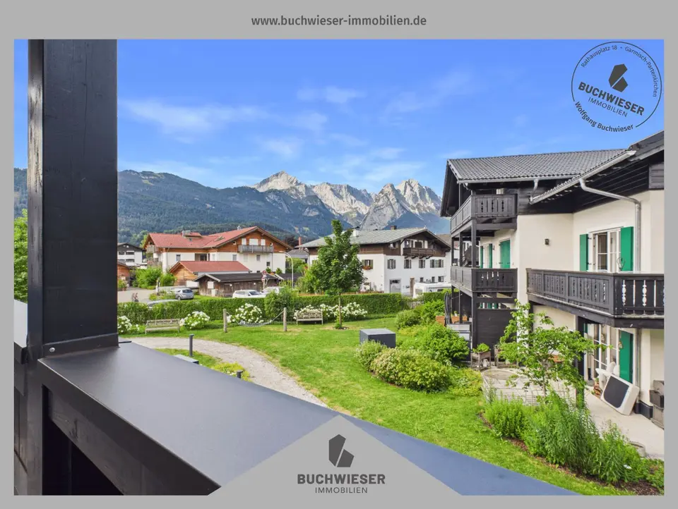 2 Zimmer Wohnung mit 71 m² in Garmisch-Partenkirchen – Bild 3