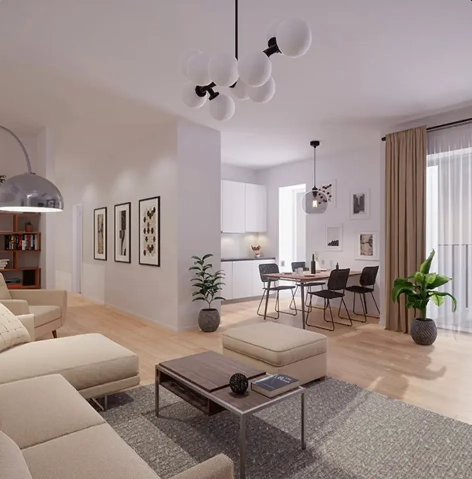 4 Zimmer Wohnung mit 96 m² in Erfurt – Bild 2