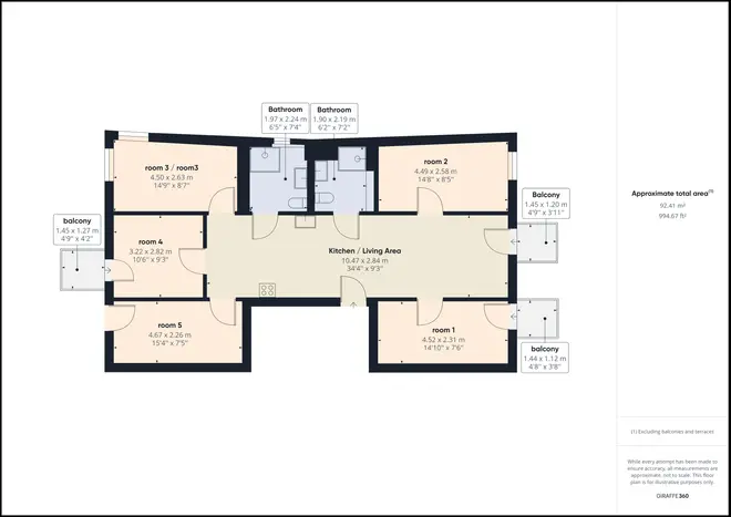 WG-Zimmer mit 19 m² in Berlin – Bild 7