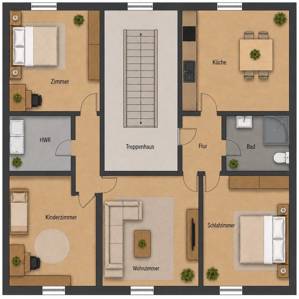 4 Zimmer Wohnung mit 86 m² in Hildesheim – Bild 10