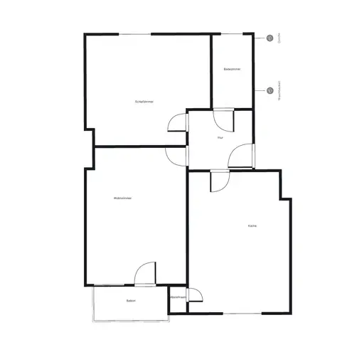 2 Zimmer Wohnung mit 65 m² in Bochum – Bild 9