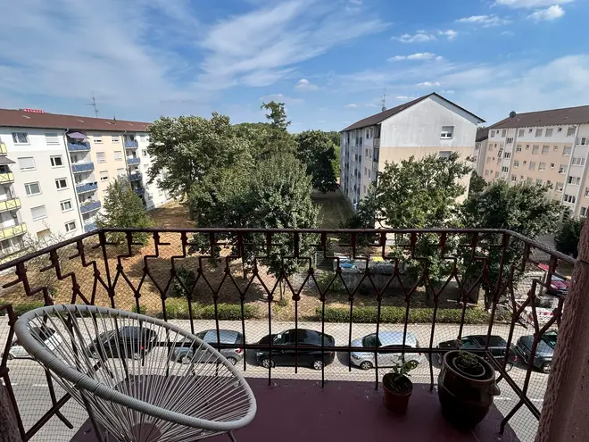 2 Zimmer Wohnung mit 55 m² in Mannheim – Bild 1