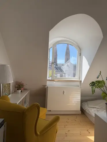 1 Zimmer Wohnung mit 25 m² in Wiesbaden – Bild 1