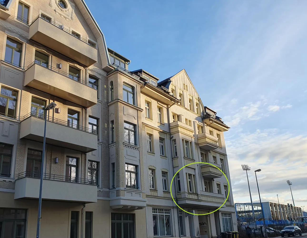 1 Zimmer Wohnung mit 42 m² in Chemnitz – Bild 3
