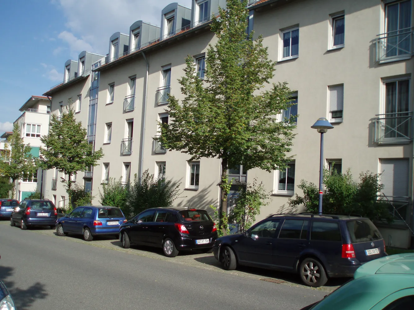 3 Zimmer Wohnung mit 86 m² in Dresden – Bild 2