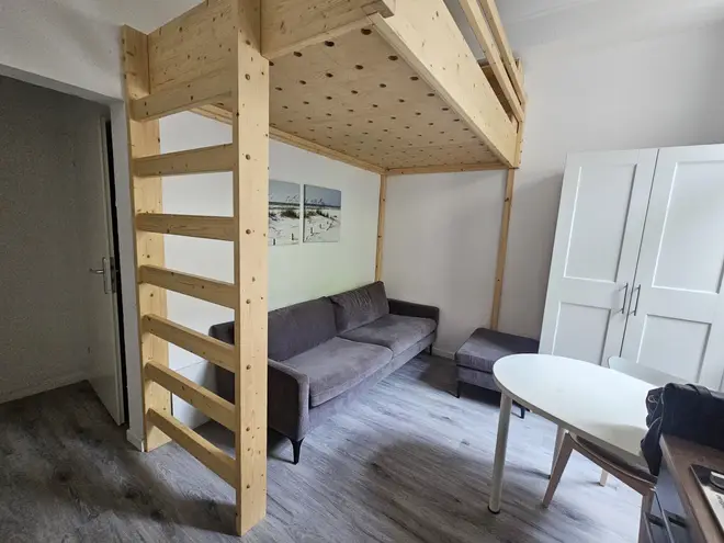 1 Zimmer Wohnung mit 16 m² in Wuppertal – Bild 2