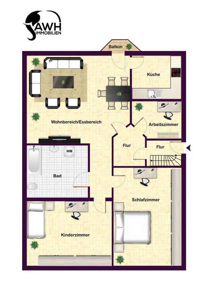 4 Zimmer Wohnung mit 93 m² in Crailsheim – Bild 10