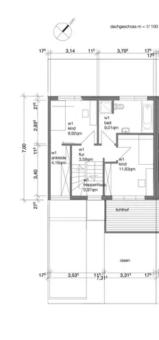5 Zimmer Haus mit 126 m² in Ulm – Bild 7