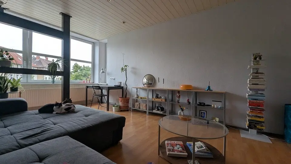 4 Zimmer Wohnung mit 90 m² in Braunschweig – Bild 2