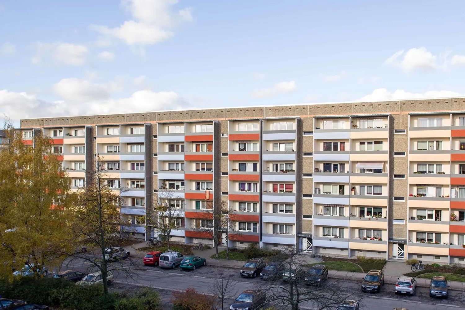 3 Zimmer Wohnung mit 63 m² in Neubrandenburg – Bild 7