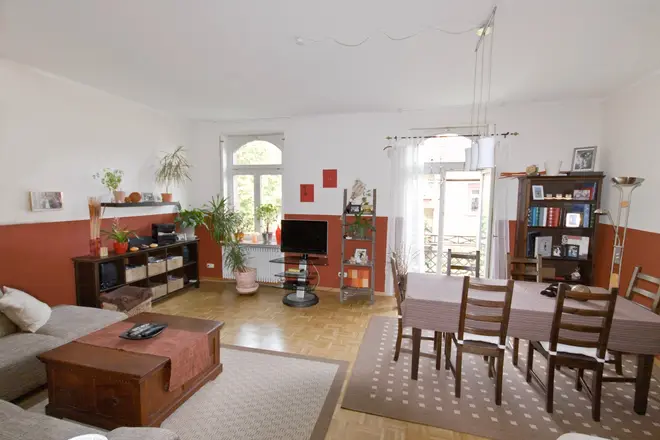 2 Zimmer Wohnung mit 92 m² in Mannheim – Bild 2