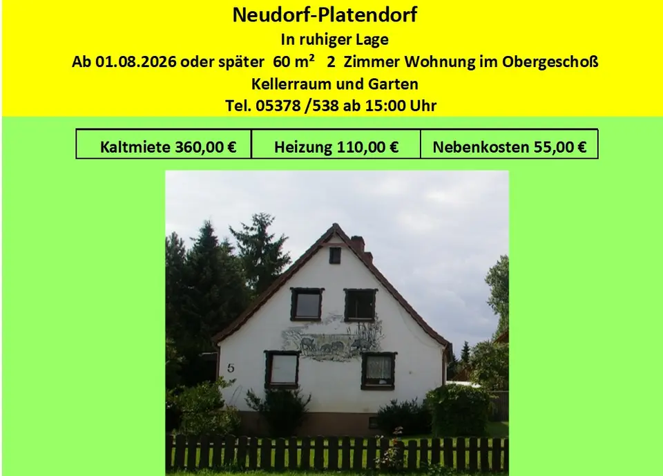 2 Zimmer Wohnung mit 60 m² in Gifhorn – Bild 5