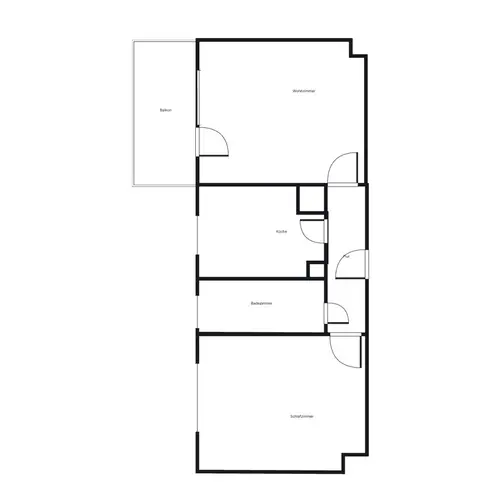 2 Zimmer Wohnung mit 51 m² in Frankfurt am Main – Bild 3