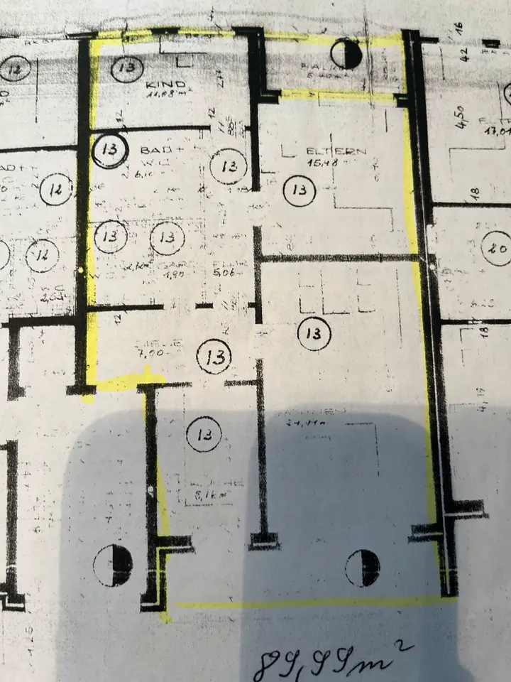 3 Zimmer Wohnung mit 90 m² in Cuxhaven – Bild 4