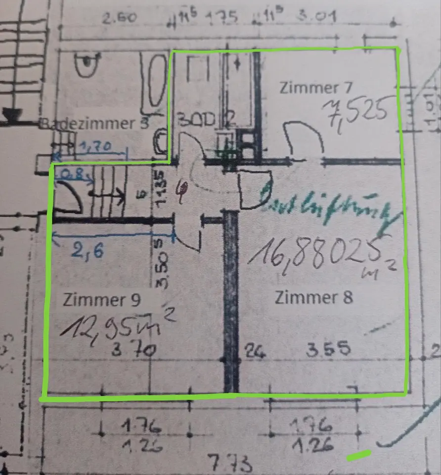 2 Zimmer Wohnung mit 45 m² in Peine – Bild 3