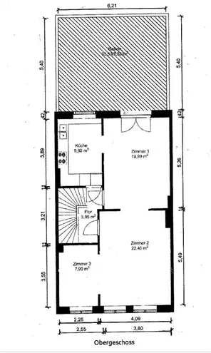 6 Zimmer Wohnung mit 141 m² in Bremen – Bild 10