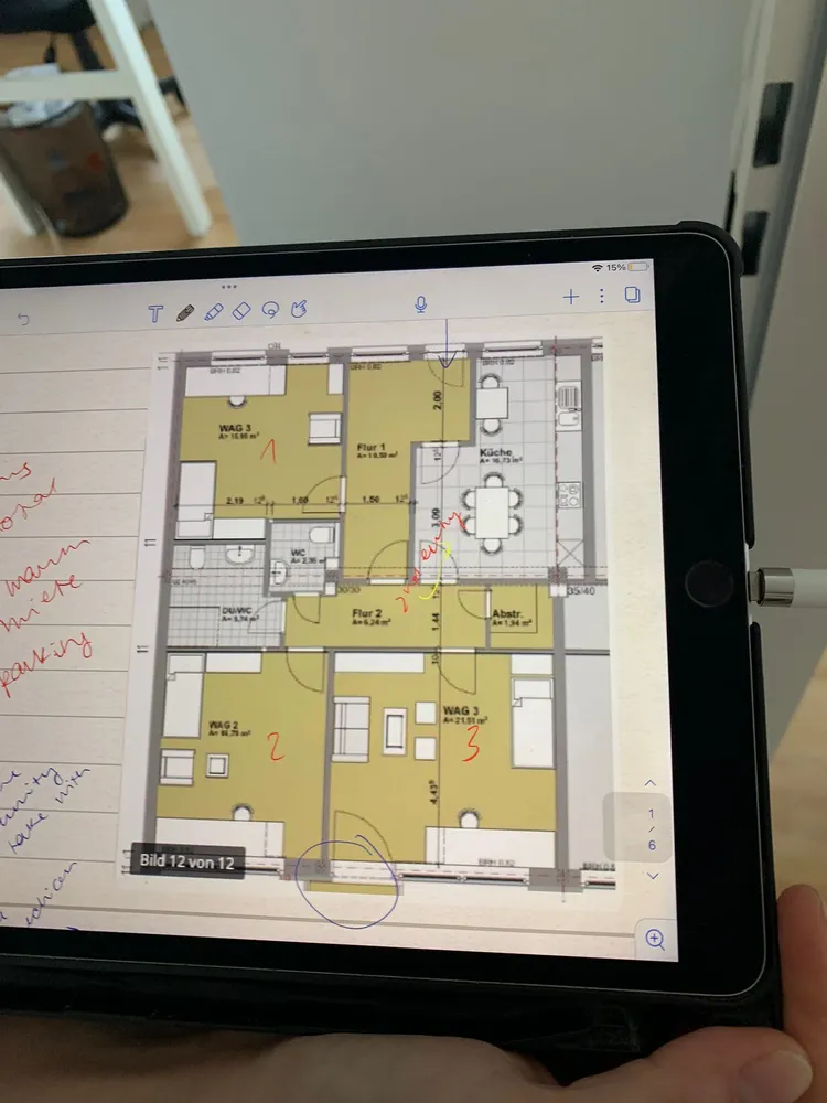 3 Zimmer Wohnung mit 75 m² in Kassel – Bild 3
