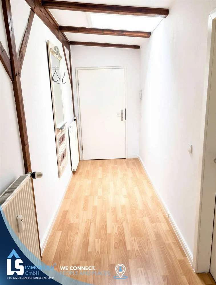 3 Zimmer Wohnung mit 106 m² in Stendal – Bild 2