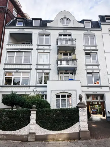 4 Zimmer Wohnung mit 90 m² in Lübeck – Bild 1
