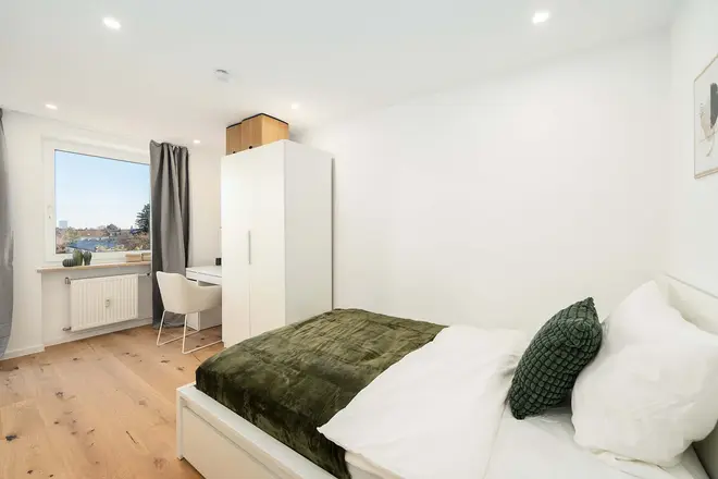 WG-Zimmer mit 10 m² in München – Bild 2