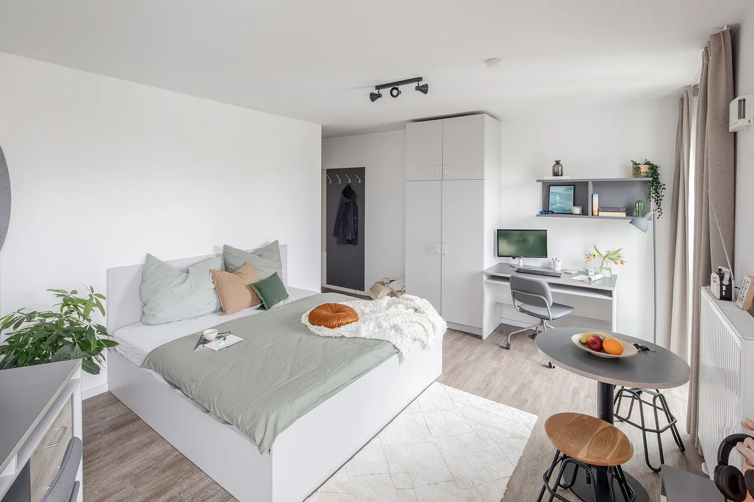 1 Zimmer Wohnung mit 27 m² in Hamburg – Bild 1