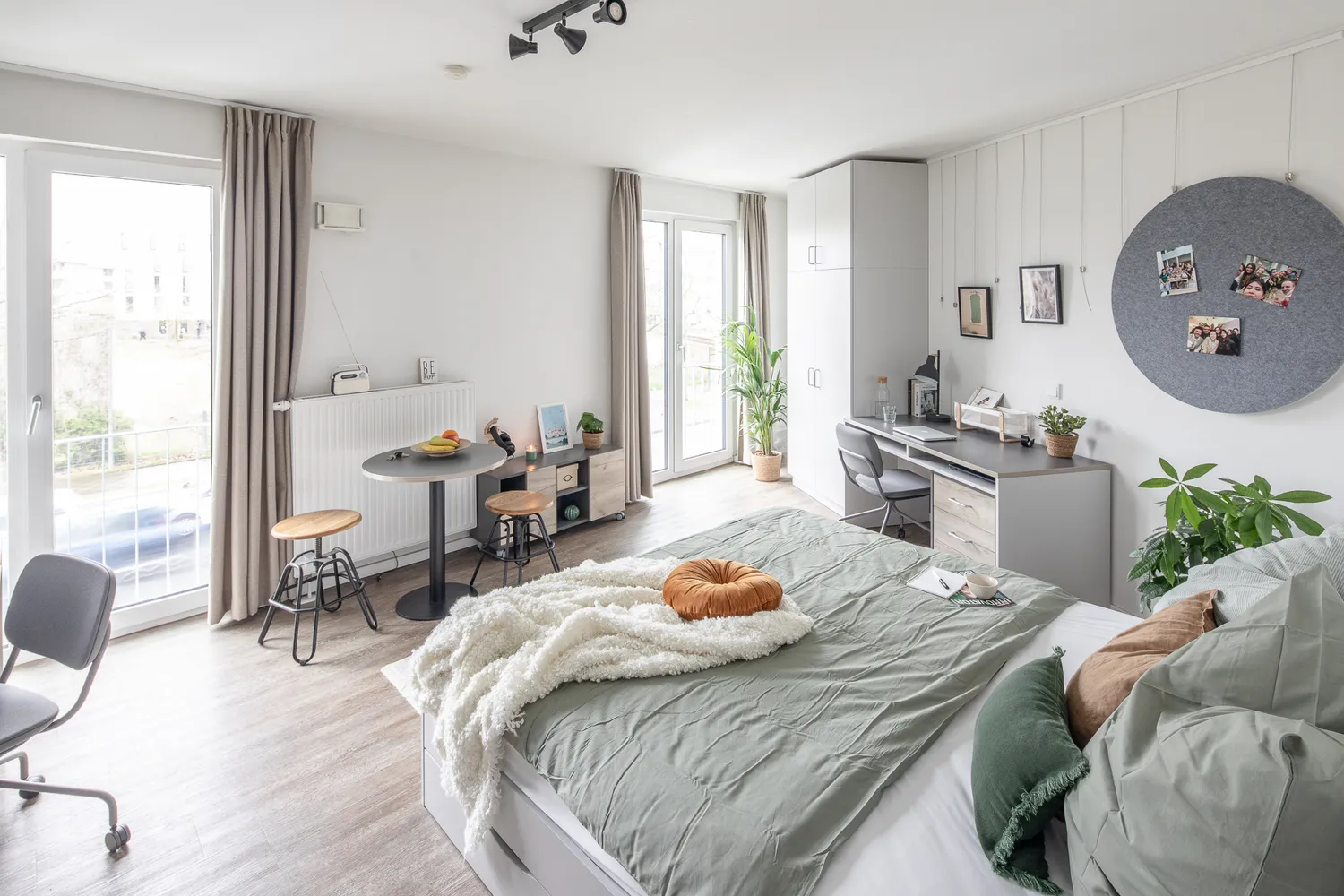 1 Zimmer Wohnung mit 27 m² in Hamburg – Bild 2