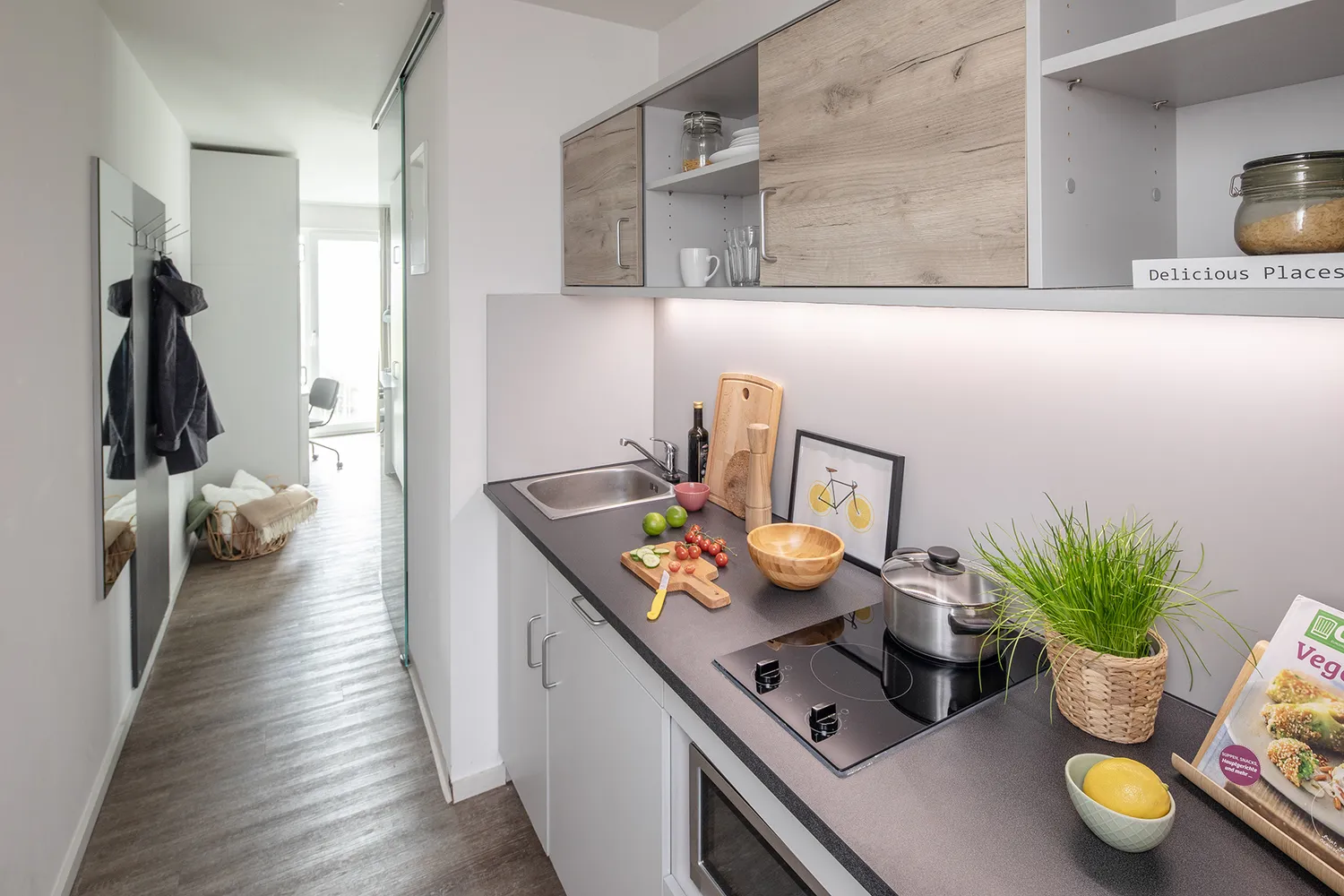 1 Zimmer Wohnung mit 27 m² in Hamburg – Bild 4