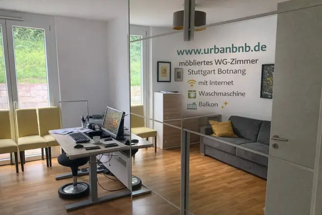 WG-Zimmer mit 38 m² in Stuttgart – Bild 1