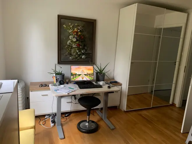 WG-Zimmer mit 38 m² in Stuttgart – Bild 4