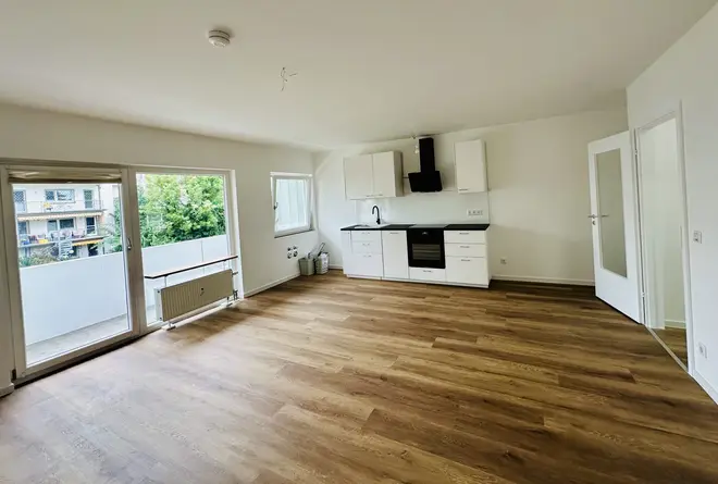 2 Zimmer Wohnung mit 54 m² in Frankfurt am Main – Bild 1