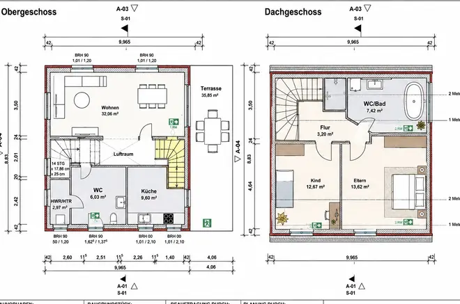 3 Zimmer Wohnung mit 112 m² in Köln – Bild 1