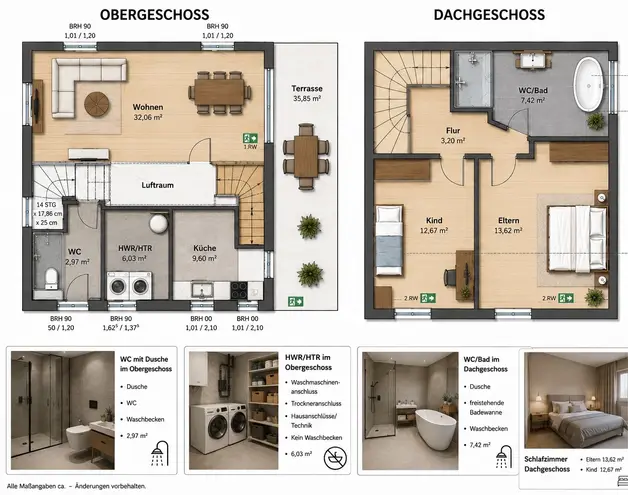 3 Zimmer Wohnung mit 112 m² in Köln – Bild 2