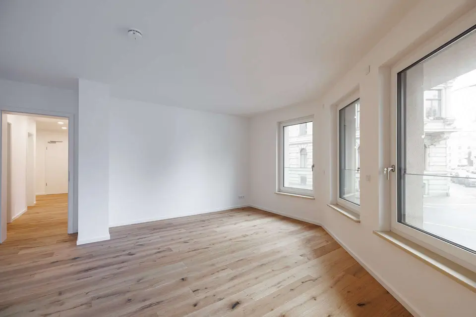 4 Zimmer Wohnung mit 126 m² in Leipzig – Bild 1