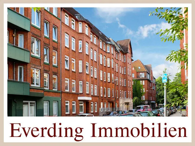 2 Zimmer Wohnung mit 46 m² in Kiel – Bild 1
