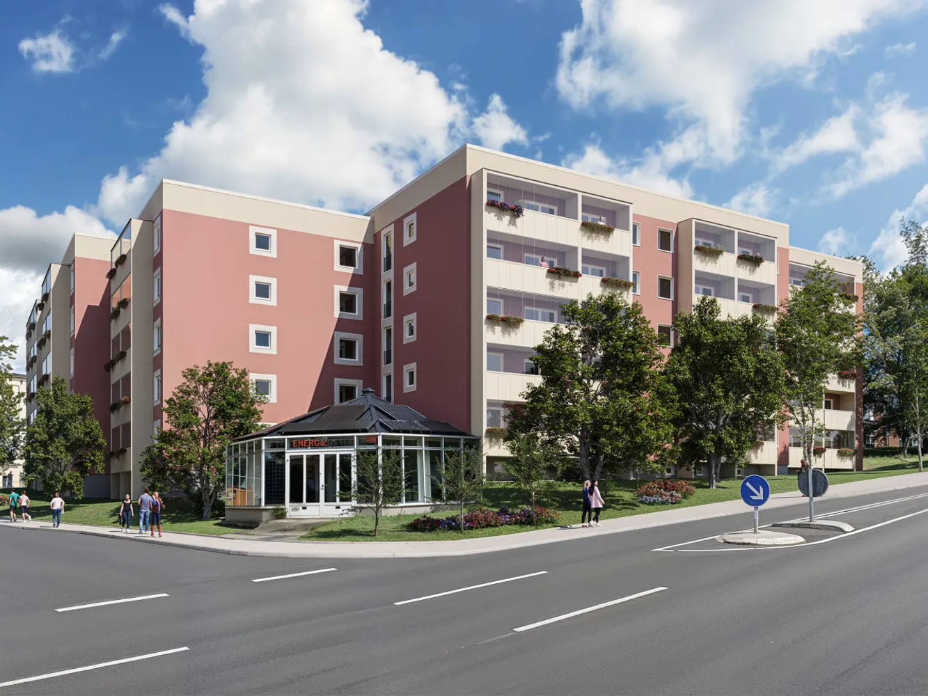 3 Zimmer Wohnung mit 75 m² in Gera – Bild 3