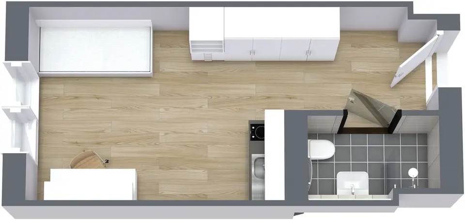 Studio mit 20 m² in Leipzig – Bild 9