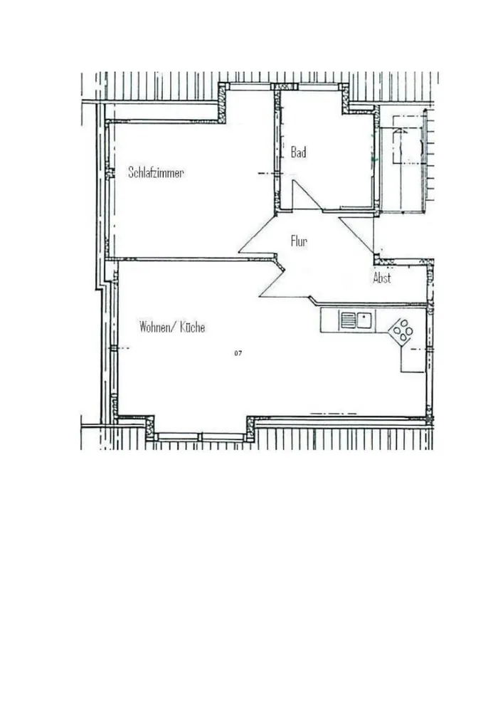 2 Zimmer Wohnung mit 46 m² in Dessau-Roßlau – Bild 10