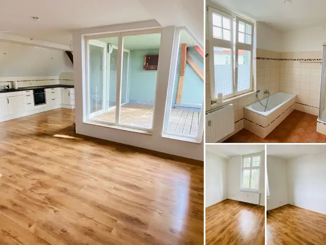 4 Zimmer Wohnung mit 95 m² in Magdeburg – Bild 1