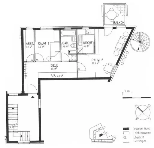 2 Zimmer Wohnung mit 57 m² in Hannover – Bild 12