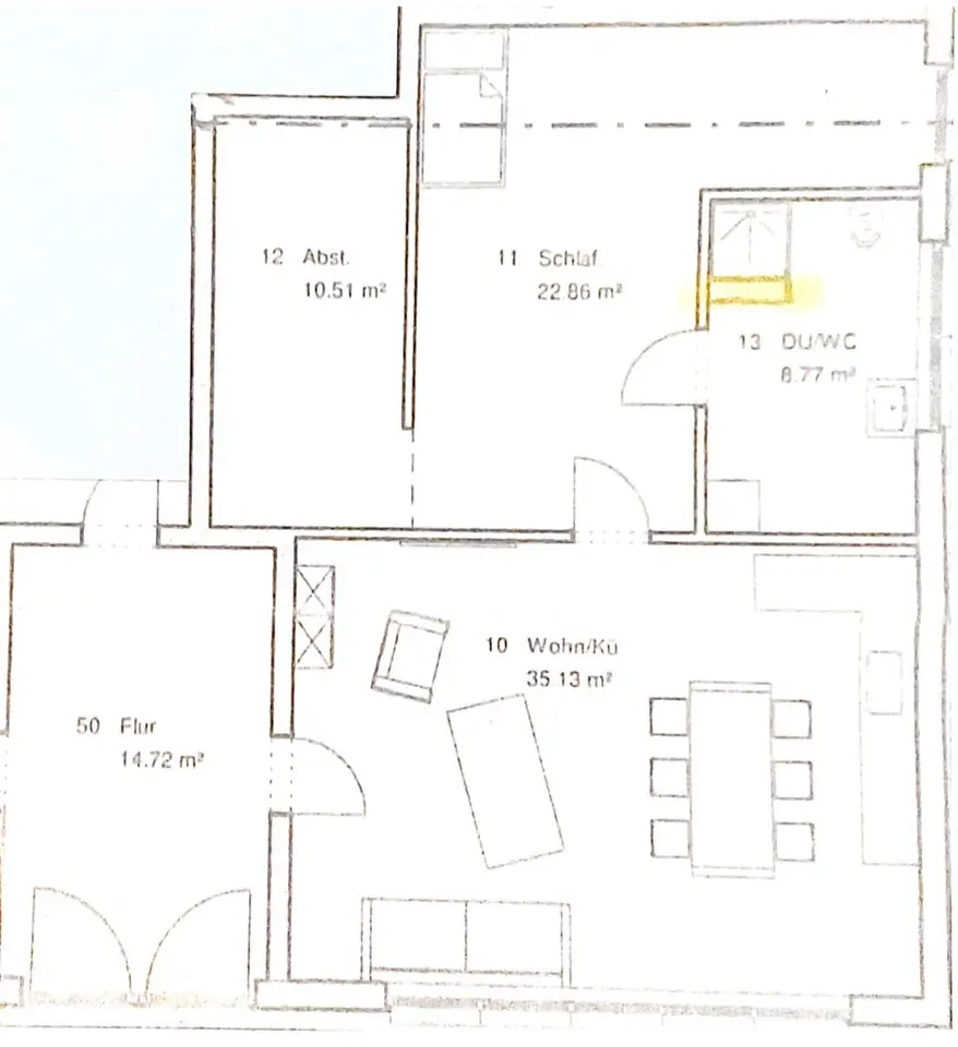 2 Zimmer Wohnung mit 80 m² in Rotenburg (Wümme) – Bild 10